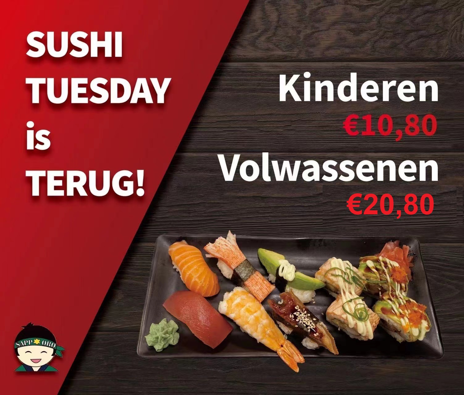 Sushi Tuesday