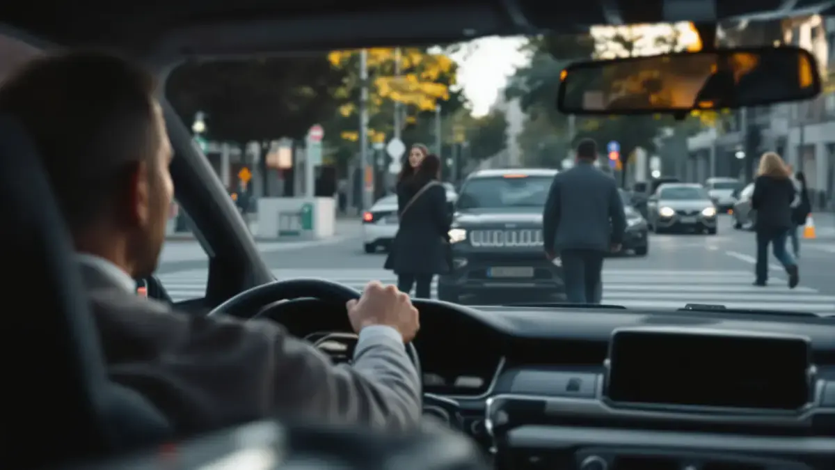 Deskundigen zijn het eens: bestuurders die vertragen om voetgangers te laten oversteken lopen het risico zwak te lijken, terwijl ze vaak zeldzame kwaliteiten bezitten.