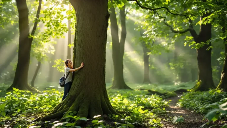 Bostherapie onthult verrassende effecten om je immuunsysteem te versterken, vaak onderschat