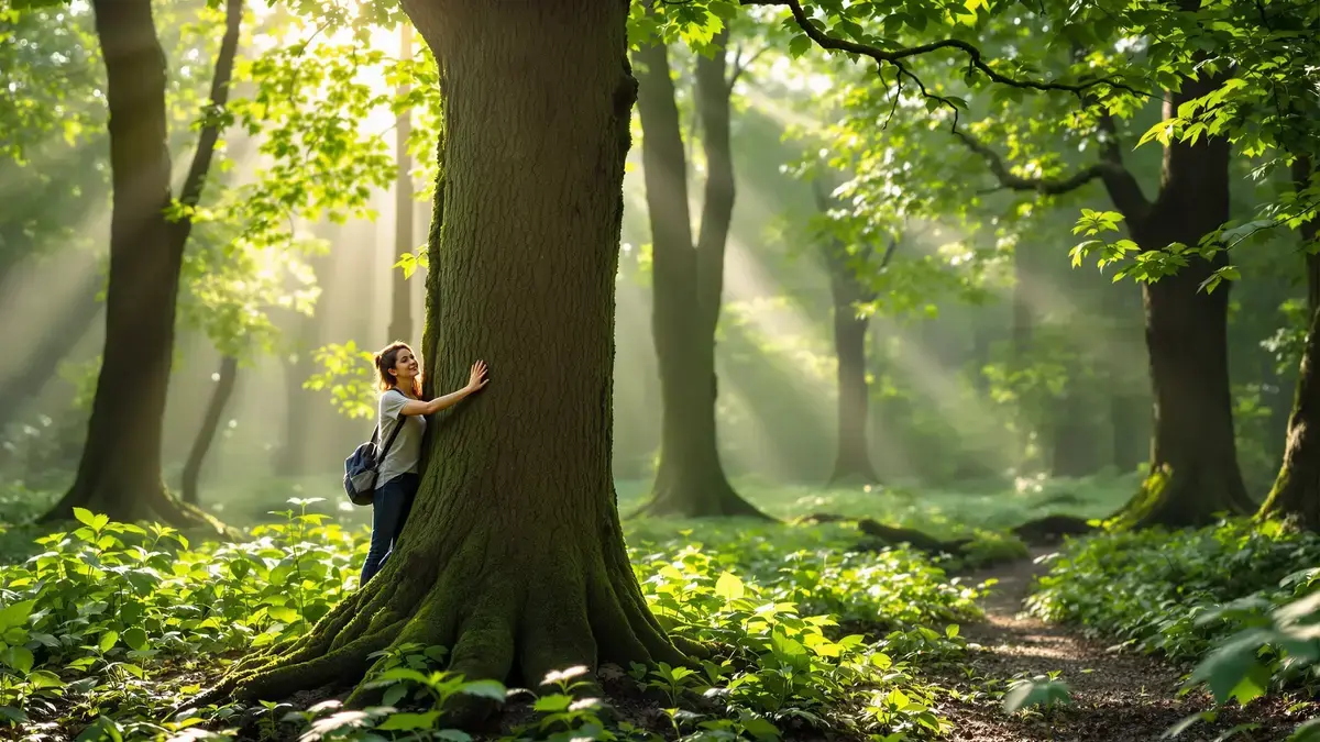 Bostherapie onthult verrassende effecten om je immuunsysteem te versterken, vaak onderschat