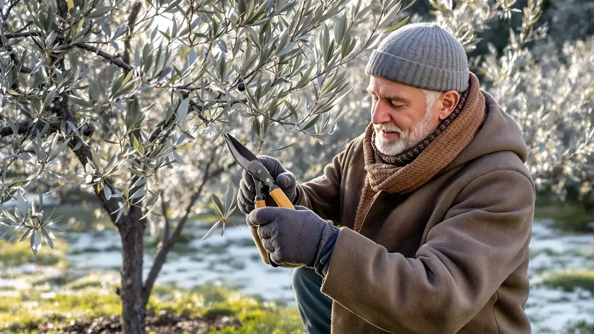 Deze cruciale stap voor uw olijfboom bevordert een vaak onderschatte oogst