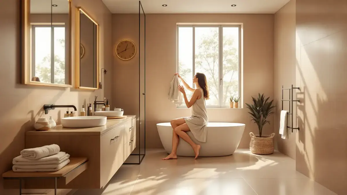 Door in 2026 van deze trendy kleur af te stappen blaas je nieuw leven in een badkamer die je modern vindt