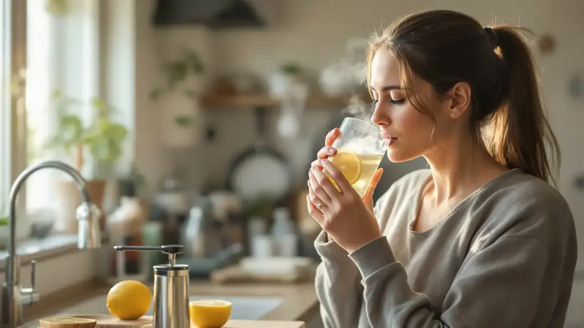 De veelgemaakte fout om op een lege maag citroensap te drinken schaadt uw gezondheid zonder dat u het merkt