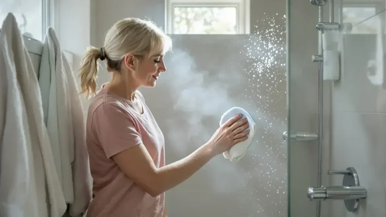 Een goed bewaard geheim van experts: één minuut per dag is genoeg om de schimmel uit de voegen van uw badkamer te verwijderen