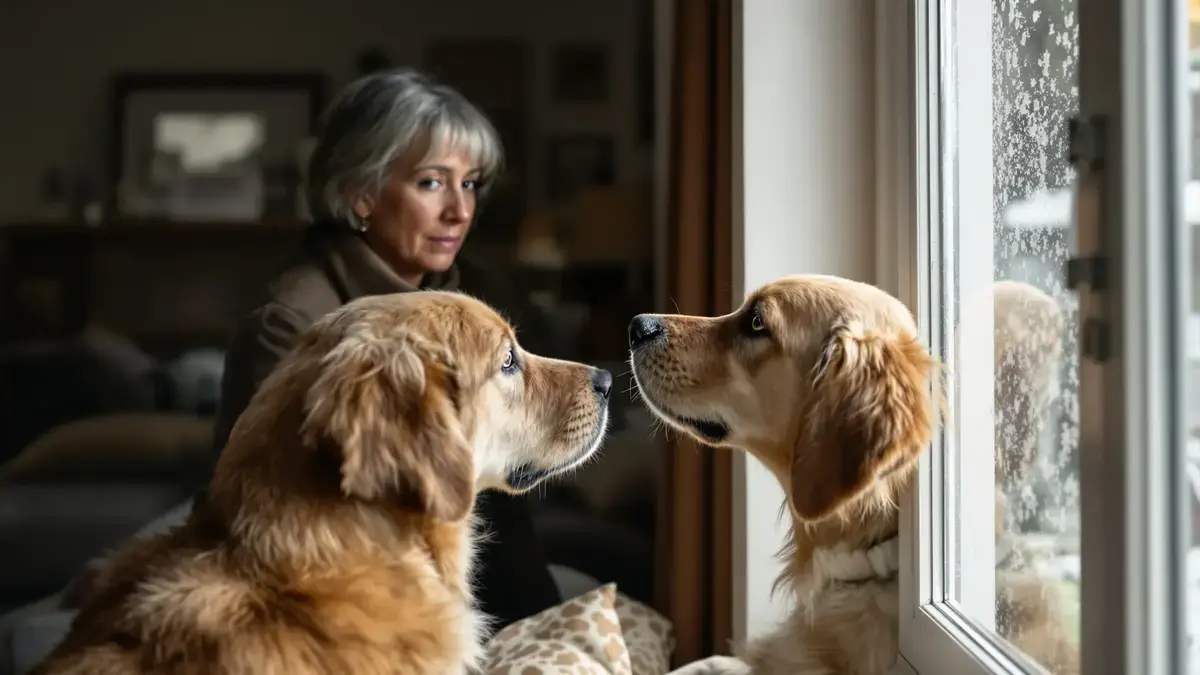 Waarschuwing voor hondenbezitters: wie een van deze vijf rassen adopteert die vaak door isolement worden getroffen, loopt het risico dat hun dier lijdt aan angst en destructief gedrag, volgens specialisten