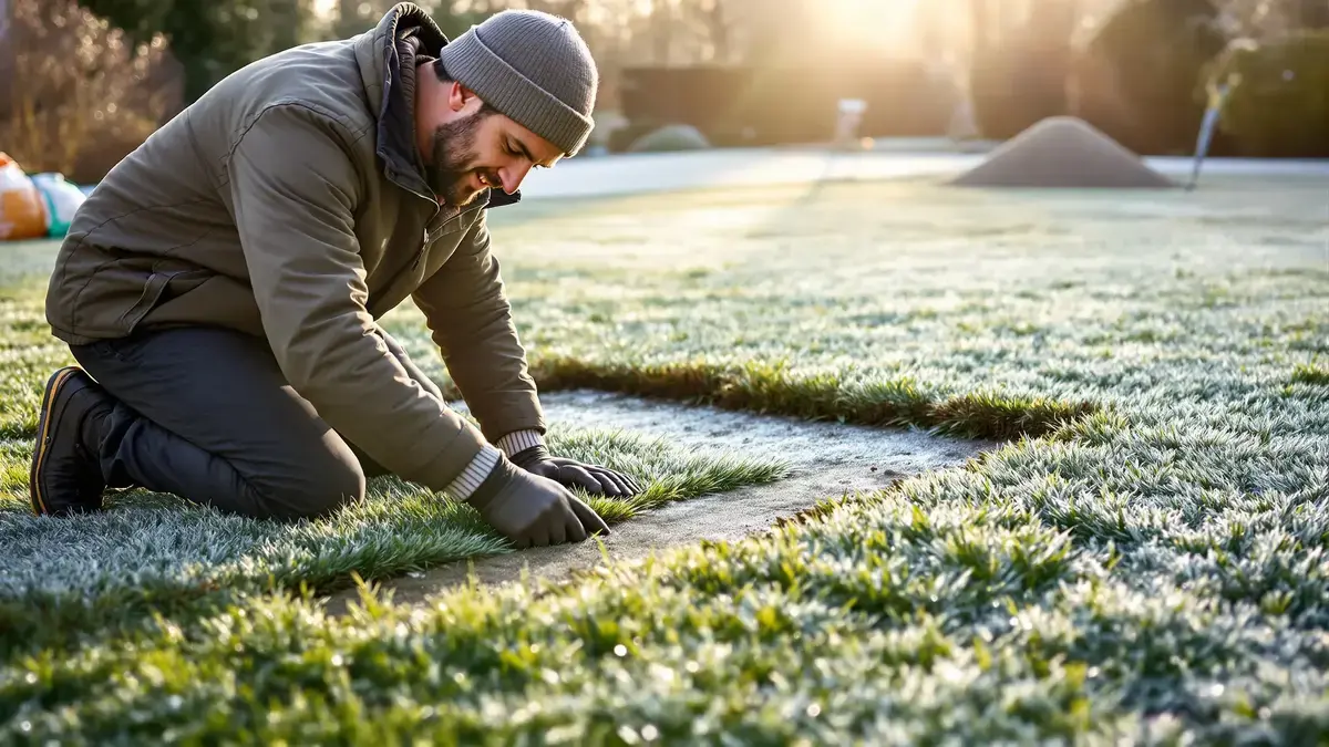 In januari brengen deze 4 eenvoudige handelingen uw gazon weer tot leven voor een stralende lente