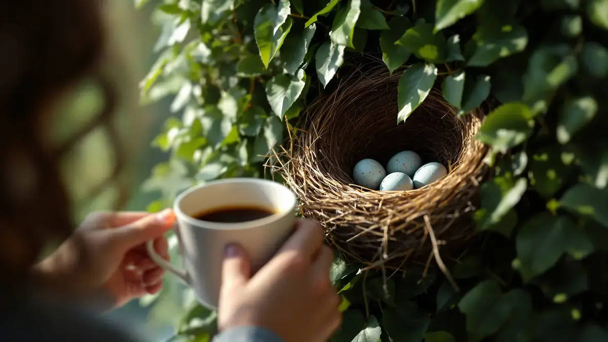 Het herkennen van een merelnest en merel-eieren wordt eenvoudig met deze praktische tips