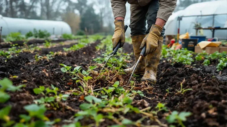 Bereid uw moestuin voor op de eerste zaai van het voorjaar met deze 5 essentiële stappen die u niet mag verwaarlozen