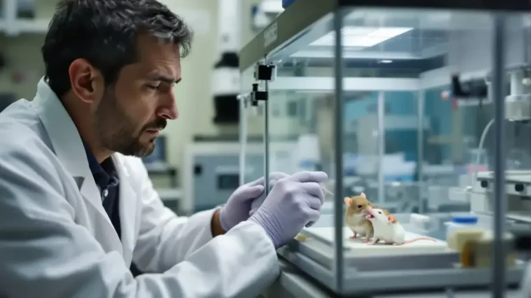 Deze reflex van muizen bij confrontatie met een levenloos maatje onthult een verontrustende verrassing voor wetenschappers