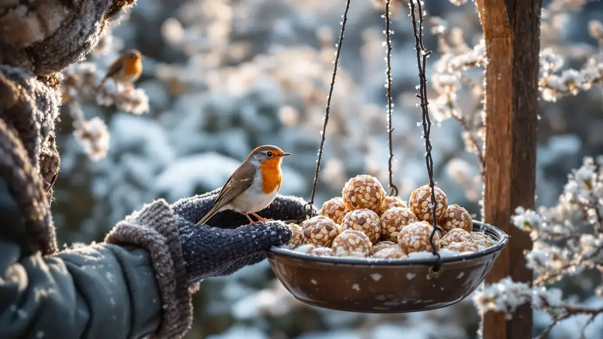 Oproep aan natuurliefhebbers: het negeren van het belang van dit voer voor vogels in de winter kan hun overlevingskansen schaden en tot betreurenswaardige verliezen leiden.