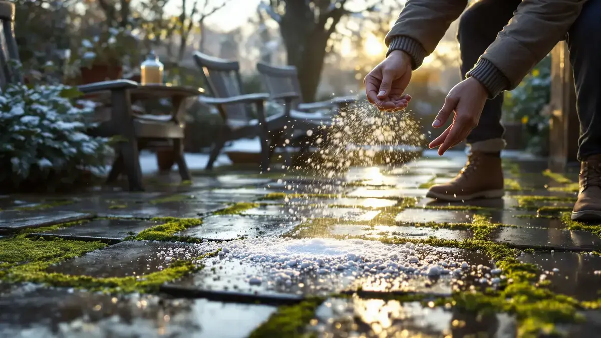 Mos en onkruid: een weinig bekend keukenpoeder dat in de winter alles verandert