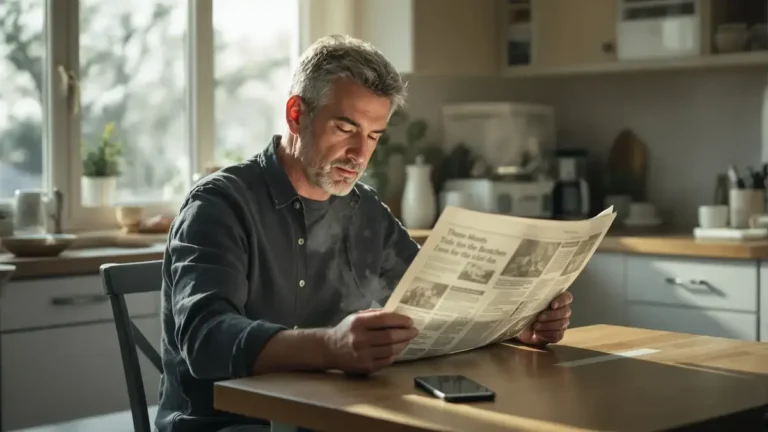 Degenen die papieren kranten blijven lezen lopen volgens specialisten het risico essentiële kwaliteiten te verliezen en zich te vervreemden van de moderne samenleving.