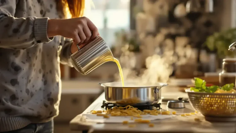 Door dit ingrediënt weg te gooien bij het koken van je pasta mis je romige sauzen die veel mensen onderschatten