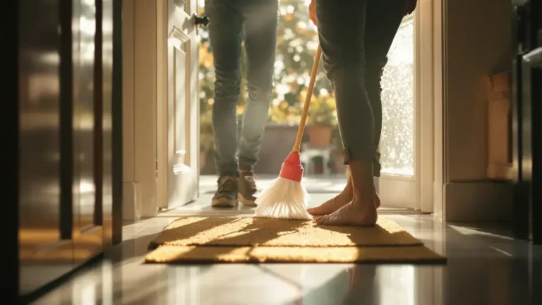 Een simpel gebaar om je huis er moeiteloos schoner uit te laten zien voor anderen