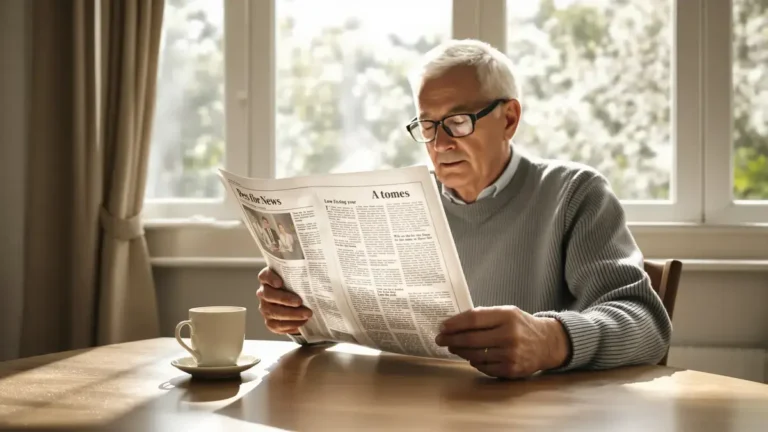 Specialisten zijn het erover eens dat mensen die nog papieren kranten lezen het risico lopen moderne trends te missen en zich geïsoleerd te voelen.