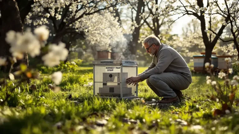 Experts zijn het erover eens: het plaatsen van valstrikken voor hoornaars in februari is essentieel. Het negeren van dit advies kan leiden tot een plaag en spijt achteraf.