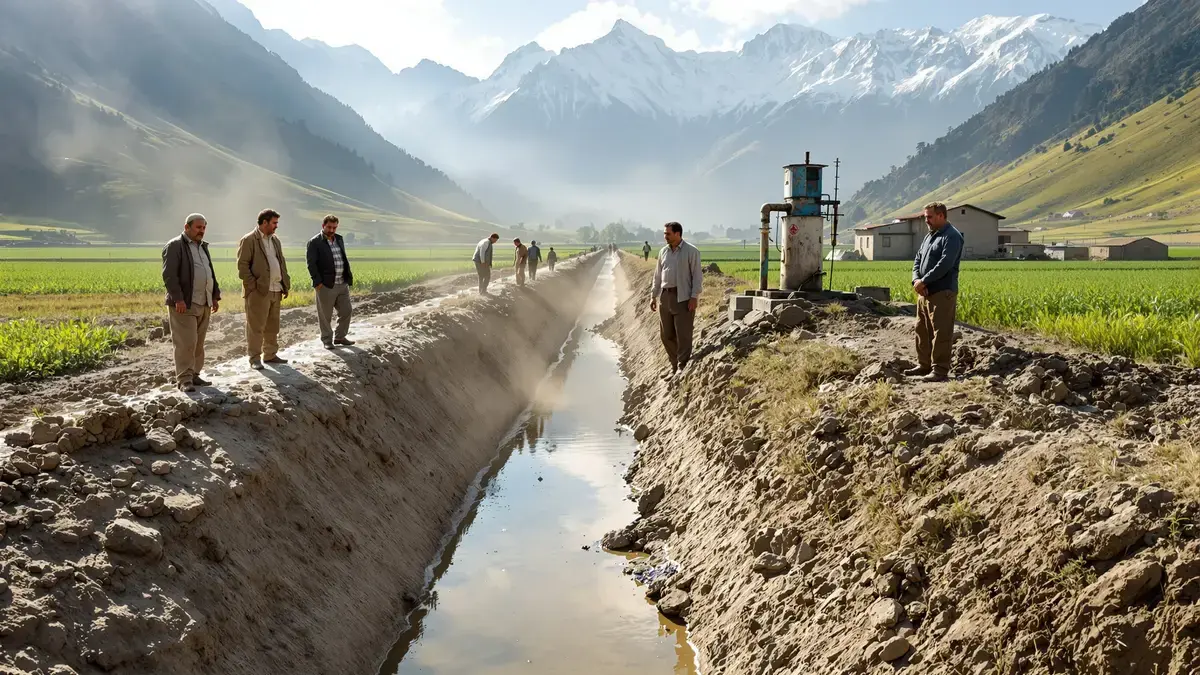 Experts waarschuwen: het verlies van 24,2 miljard ton grondwater in hooggebergte-Azië zou de ecosystemen ernstig kunnen verstoren en tot lokale conflicten kunnen leiden.