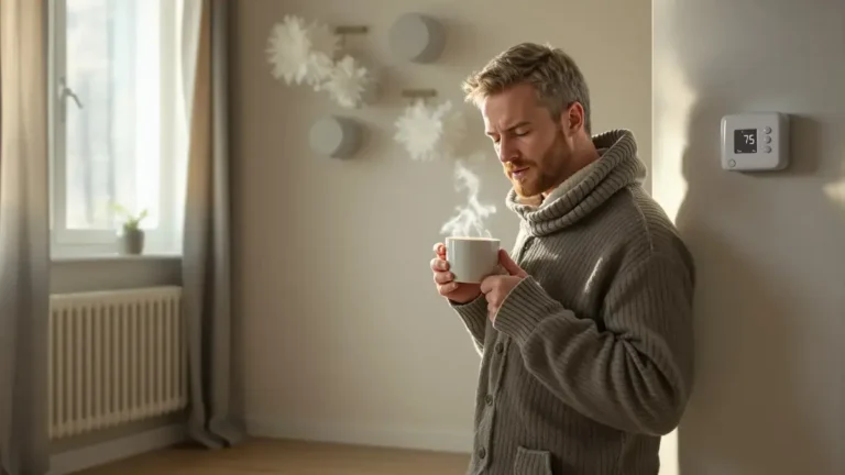 Experts zijn het eens: de verwarming ’s nachts uitzetten is geen goed idee, het verhoogt uw energierekening en verstoort uw comfort, een veelgemaakte fout.