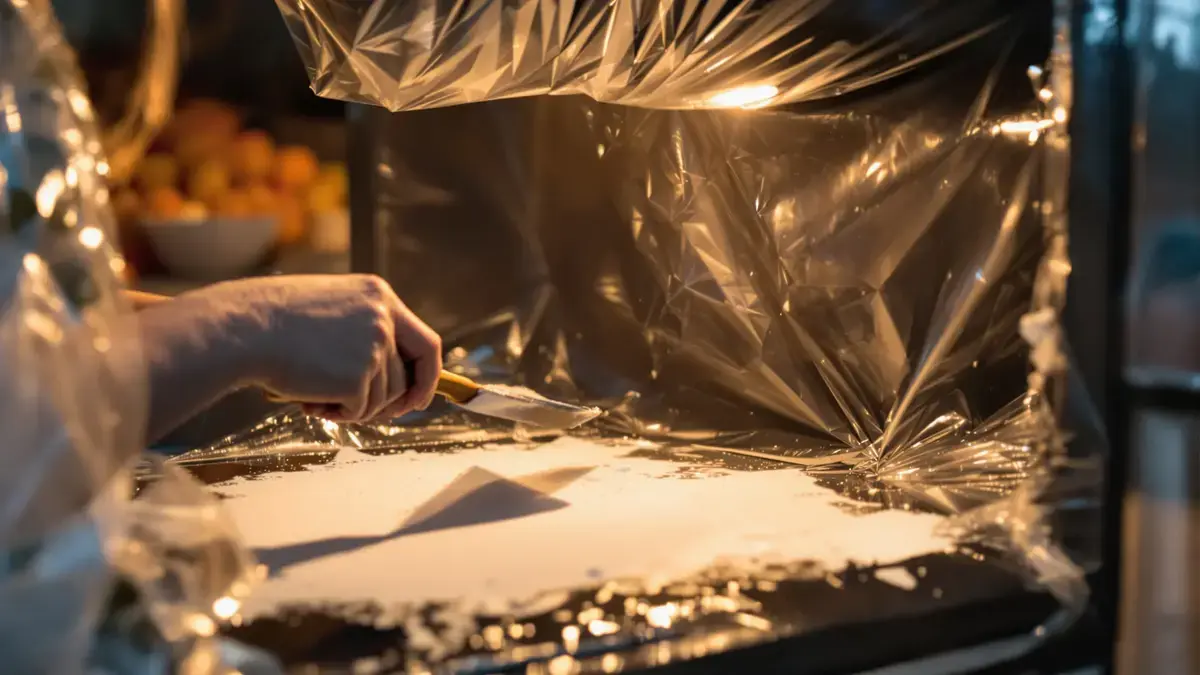 Vette oven: een eenvoudige methode met zuiveringszout om het vaak onderschatte vet te verwijderen