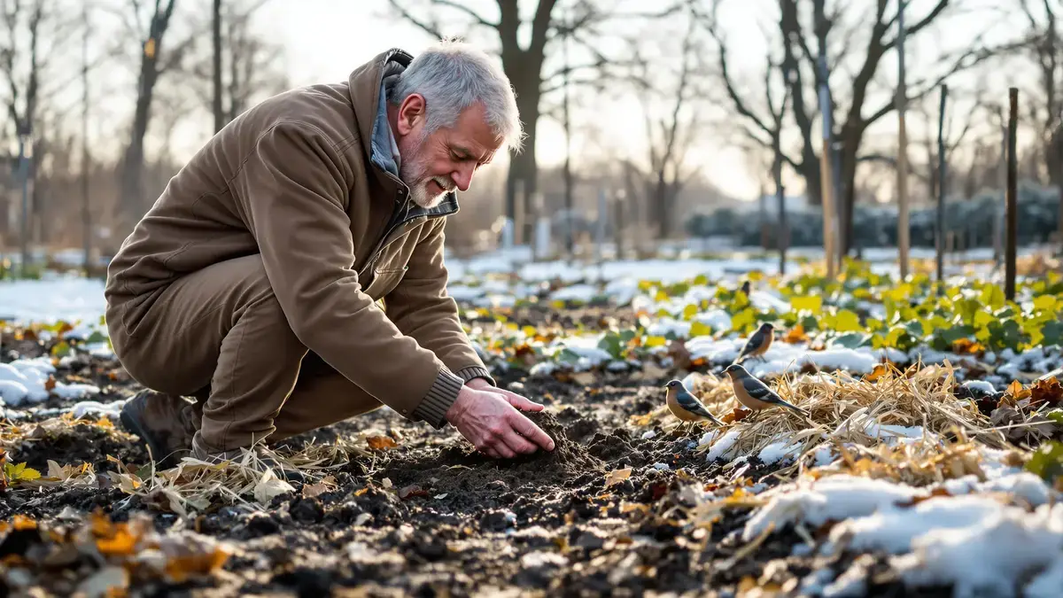 Onze voorouders bereidden in februari hun grond voor op twee keer zo rijke oogsten dankzij deze weinig bekende methode