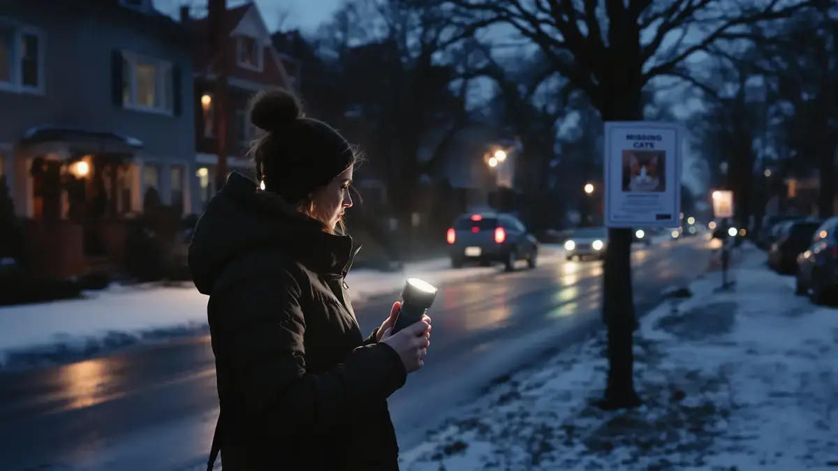 Wachten kan uw kansen om uw kat terug te vinden verkleinen, neem deze essentiële stappen onmiddellijk