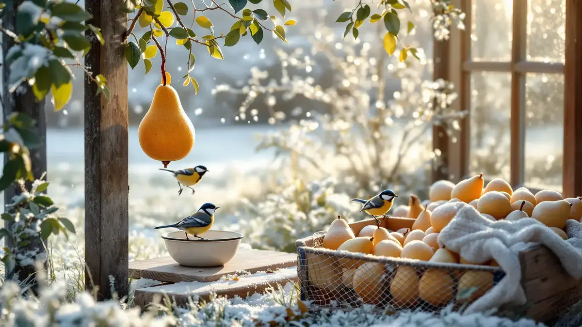 Experts zijn het erover eens: gooi dit weinig bekende winterfruit niet weg, het trekt vogels aan en bevordert je oogst, iets waar tuiniers vaak spijt van hebben